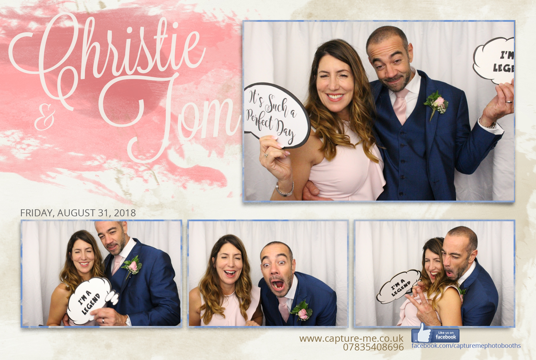 Christie & Tom's Wedding | View more photos from the event at gallery.capture-me.co.uk/u/Capture-me/Christie-Toms-Wedding